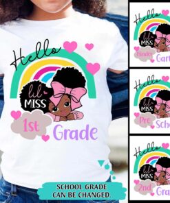 Personalized School Grade Back To School Shirt QFTD3090602