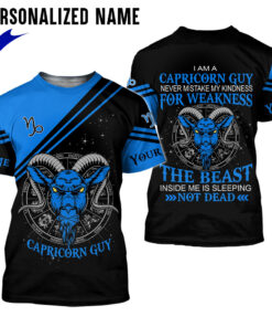 Personalized Name Capricorn Guy 3D All Over Printed Clothes NQMM061011
