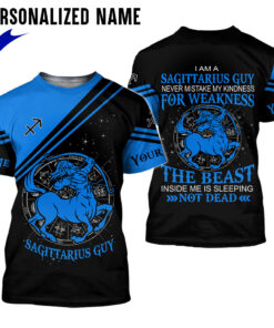 Personalized Name Sagittarius Guy 3D All Over Printed Clothes NQMM061010