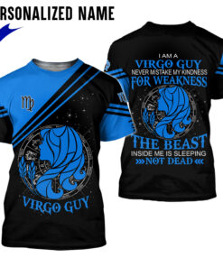 Personalized Name Virgo Guy 3D All Over Printed Clothes NQMM061007