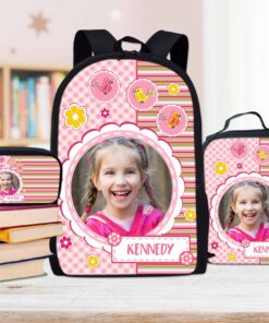 Custom Photo And Kids Name Back To School Backpack For Kid QFHA3170702