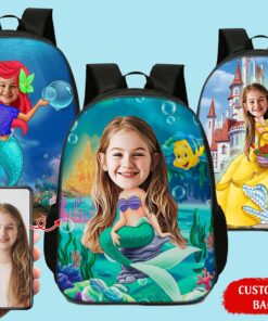 Custom Photo Back To School Backpack For Kids QFTO3190701