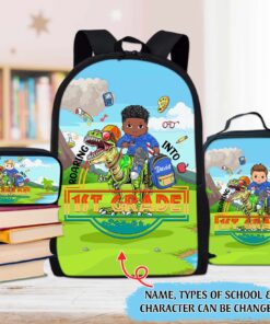Personalized School Grade And Kids Name Back To School Backpack QFTO3180701