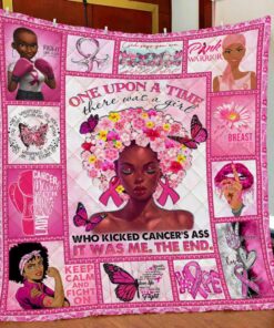 Breast Cancer Quilt Blanket UKYY3250802