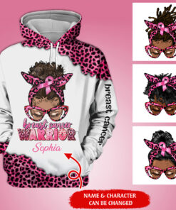 Personalized Name Breast Cancer 3D All Over Printed Clothes QFUU3140801