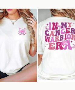 Funny Cancer Shirt, In My Cancer Warrior Era Shirt, Oncology Shirts, Gift For Oncology Nurse, Cancer Shirt for Women, Cancer Support Gift UKTD3110804