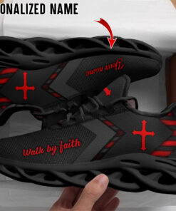 Personalized Name Jesus Sneakers UKHA3180904