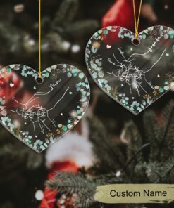 Custom Mom Christmas Ornament, Gift For Mom/grandma UKTD3260901