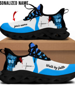 Personalized Name Jesus Sneakers UKHA3220901