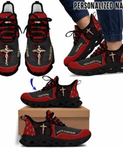 Personalized Name Jesus Sneakers UKHA3200903