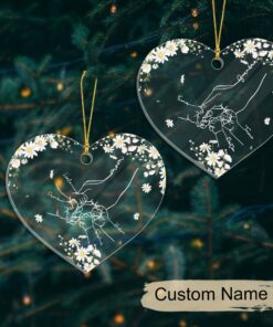Custom Mom Christmas Ornament, Gift For Mom/grandma UKTD3260902