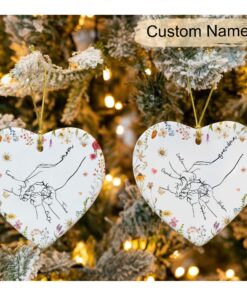 Custom Mom Christmas Ornament, Gift For Mom/grandma UKTD3260903