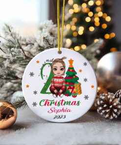 2nd christmas ornament LOUU3191002