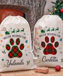 Personalized Christmas Sack For Pet QFHA3281001