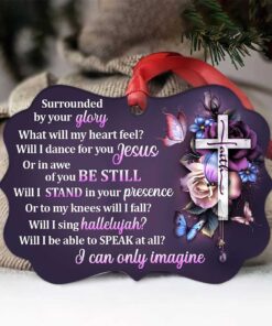 Flower Of God Aluminium Ornament QFTZ3300901