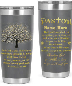 Pastor 20Oz Stainless Steel Tumbler QFTD3271106
