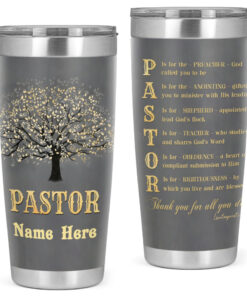 Pastor 20Oz Stainless Steel Tumbler QFTD3271108