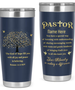 Pastor 20Oz Stainless Steel Tumbler QFTD3271109