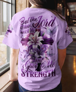 Personalized Name Lord Stood With Me Women's 3D All Over Printed Clothes QFTD3241101