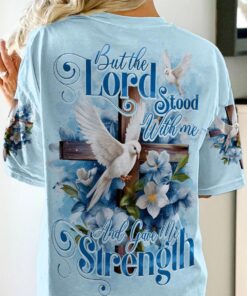 Personalized Name Lord Stood With Me Women's 3D All Over Printed Clothes QFTD3241104