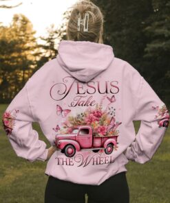 Personalized Name Jesus Take The Wheel Women's 3D All Over Printed Clothes QFTD3251101