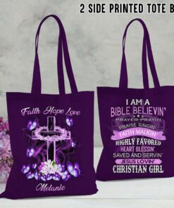 Personalized Name Jesus Take The Wheel Tote Bag HXHA3291203
