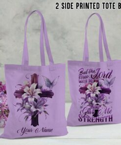 Personalized Name Jesus Take The Wheel Tote Bag HXHA3291202