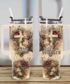 Personalized Name The Lord Stood With Me And Gave Me Strong 40Oz Tumbler HXHA3271202