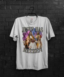 Jesus Has Rizzen Funny T Shirt For Christians,Personalized Christ Shirt He Is Rizzen Gift For Disciples Of Christ,Jesus Was Born Apparel Tee QFTD3151202