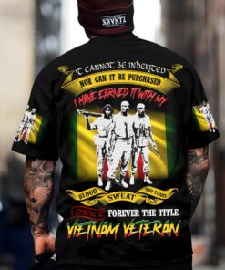 Personalized Vietnam Veteran 3D All Over Printed Clothes UKUU4220101