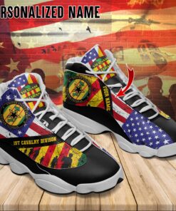 Personalized Name Vietnam Veteran Shoes UKDM4220101