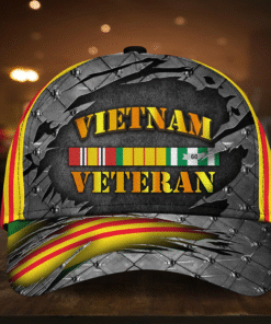 Vietnam Veteran Classic Cap, Proud To Have Served Vietnam Veteran UKTO4170101