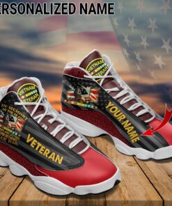 Personalized Name Vietnam veteran shoes UKUU4260101