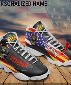 Personalized Name Vietnam veteran shoes UKUU4260102