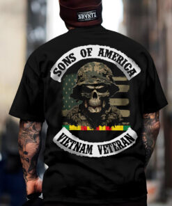 Vietnam Veteran Shirt UKUU4310101
