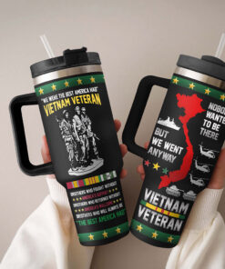 We Were The Best America Had Vietnam Veteran 40 Oz Tumbler UKDM4150103