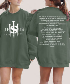 Jesus is My Savior T Shirt, Sweatshirt HXLT4010402