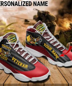 Personalized Name Vietnam veteran shoes UKUU4250102