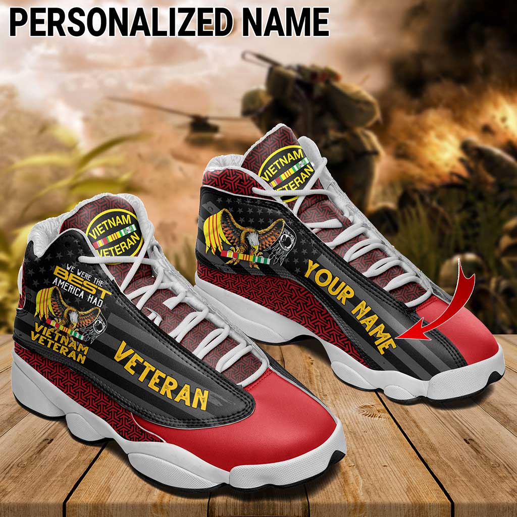 Personalized Name Vietnam veteran shoes UKUU4250102