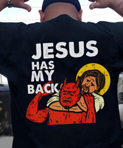 Guardian Angel Jesus Has My Back Divine Protection UKUU4260108