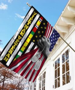 Vietnam Veteran. American Flag UKUU4310109