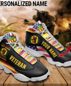 Personalized Name No Man Left Behind Means Something To The Rest Of US Vietnam Veteran Shoes UKUU4250101
