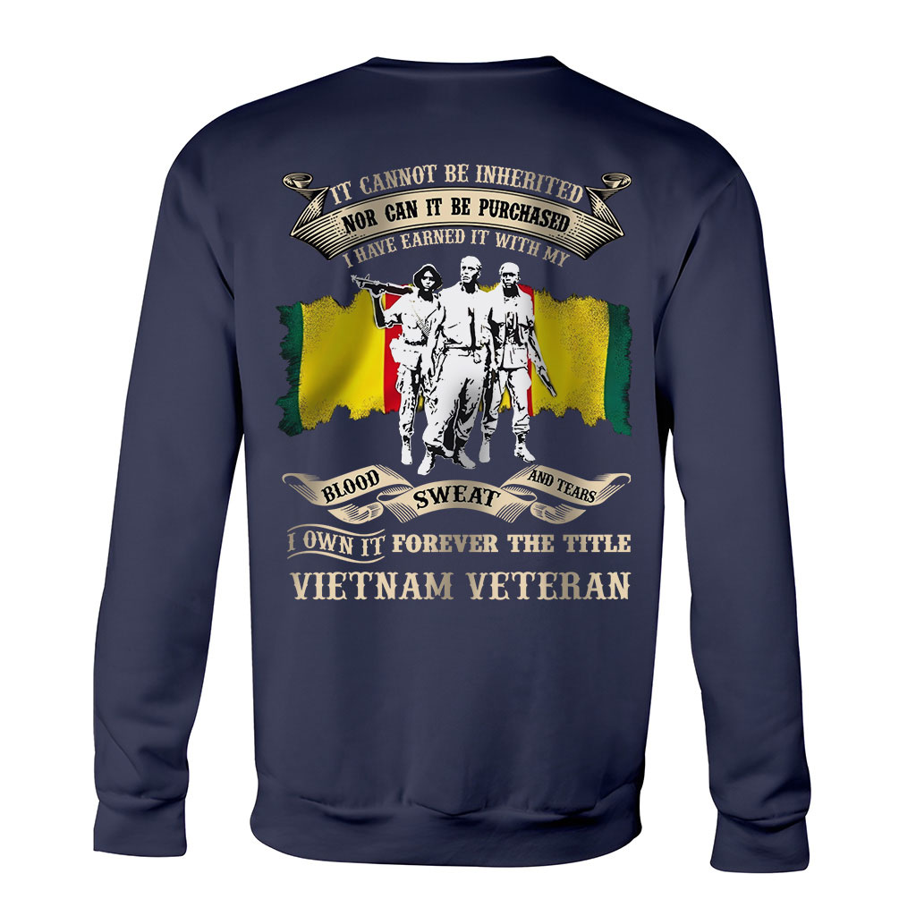 Vietnam Veteran Memorial Flag Shirt UKUU4310104 – Rosateestore