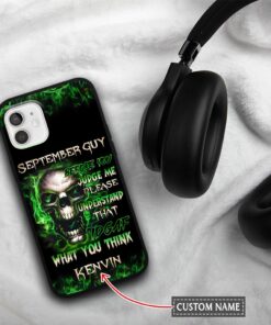 Personalized Name September Guy Phone Case QFYY4020109