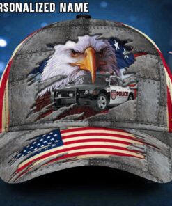 Personalized Police Classic Cap, Gift for Police QFHA4290201
