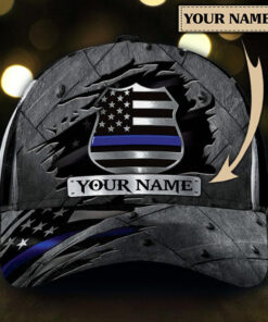 Personalized Police Classic Cap, Gift for Police QFHA4290203