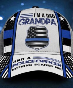 Police Classic Cap, Gift for Police QFHA4290202