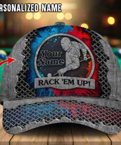Custom Name Billiards Cap UKTO4010301