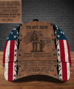 Custom Name Fireman Cap, To My Dad, To My Son, To My Daughter, Firefighter Hat Cap UKUU4290207