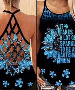 Autism Mom 3D All Over Printed Clothes QFUU230206
